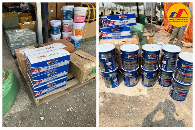 Sơn HP Paint - Công Ty Trách Nhiệm Hữu Hạn Tổng Kho Sơn